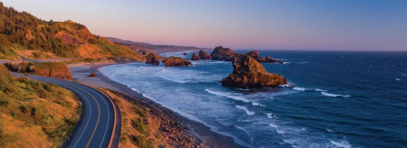 Highway 101, Oregon