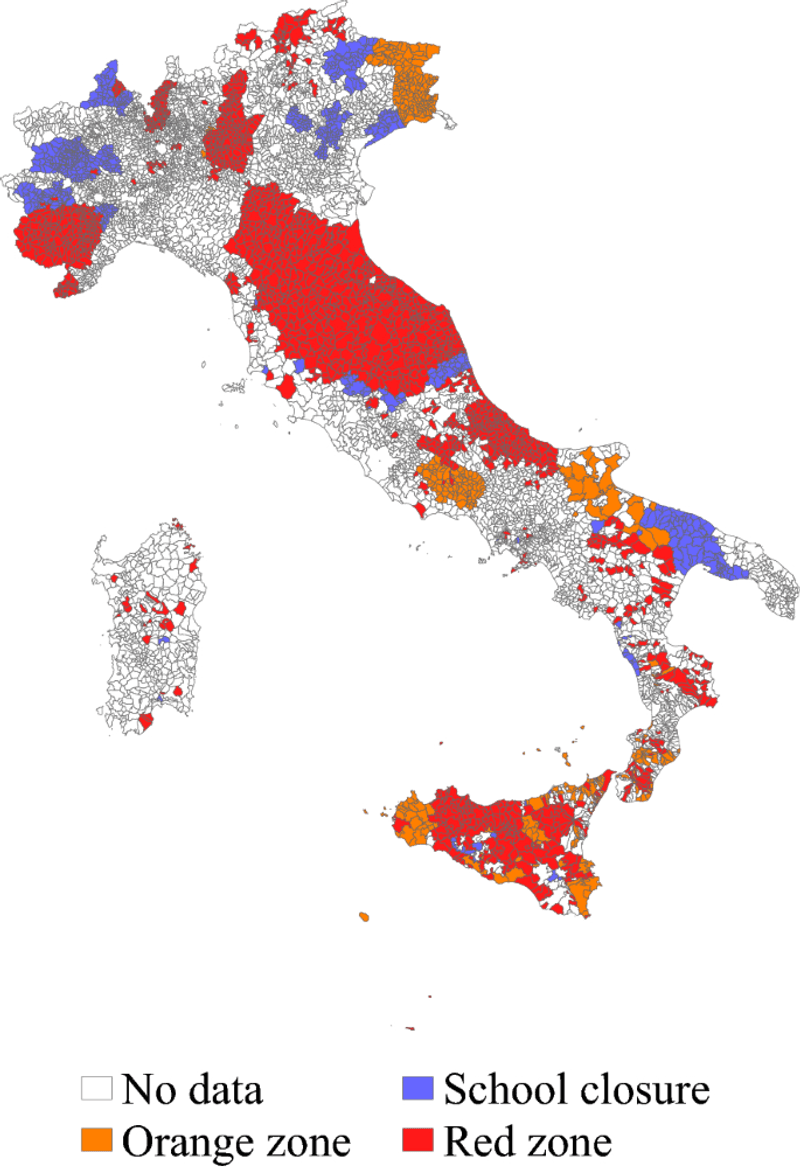Overlooking Regional COVID Restrictions