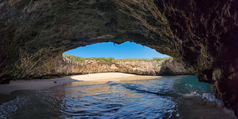 Exploring Hidden Beaches