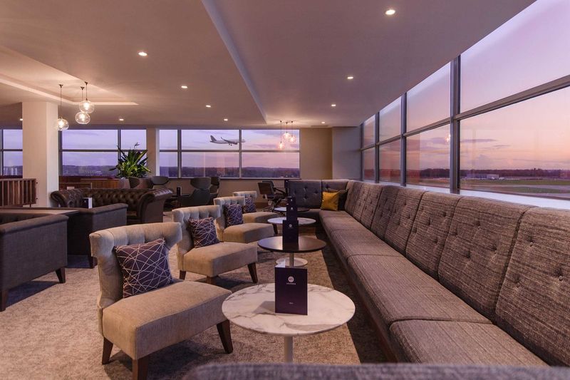Mistake: Not Utilizing Airport Lounges