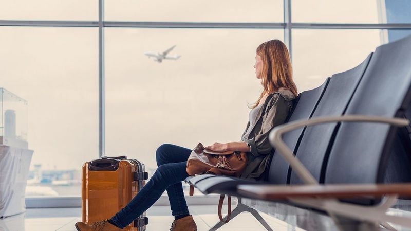 Mistake: Overpacking for the Layover