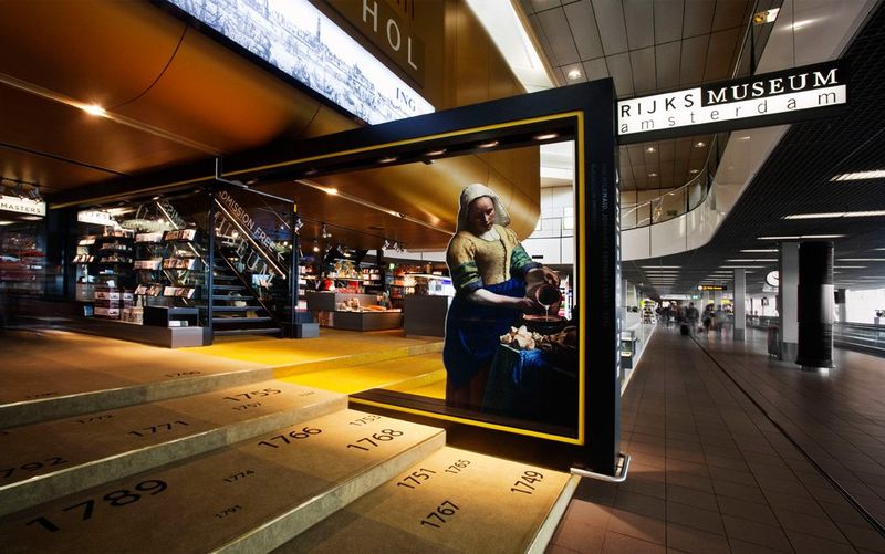 Airport Adventure: Schiphol Airport, Amsterdam