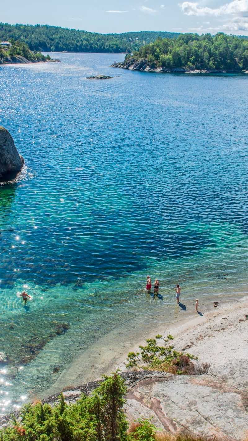 Helleviga Beach