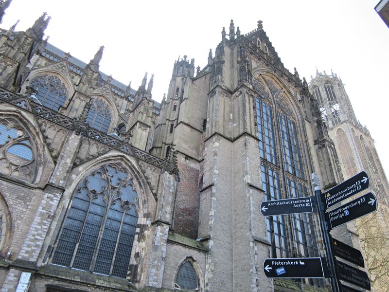 The Forgotten Crypt of Utrecht