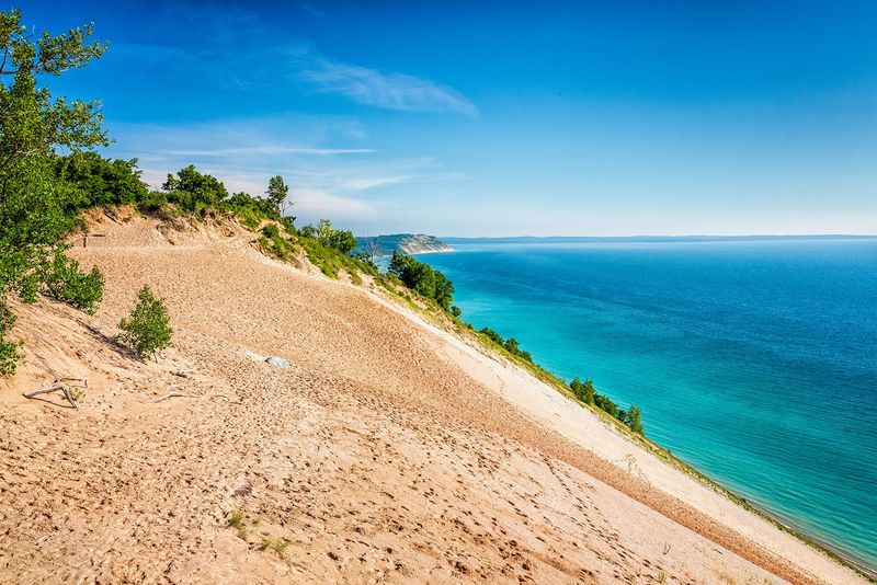 Sleeping Bear Dunes, Michigan