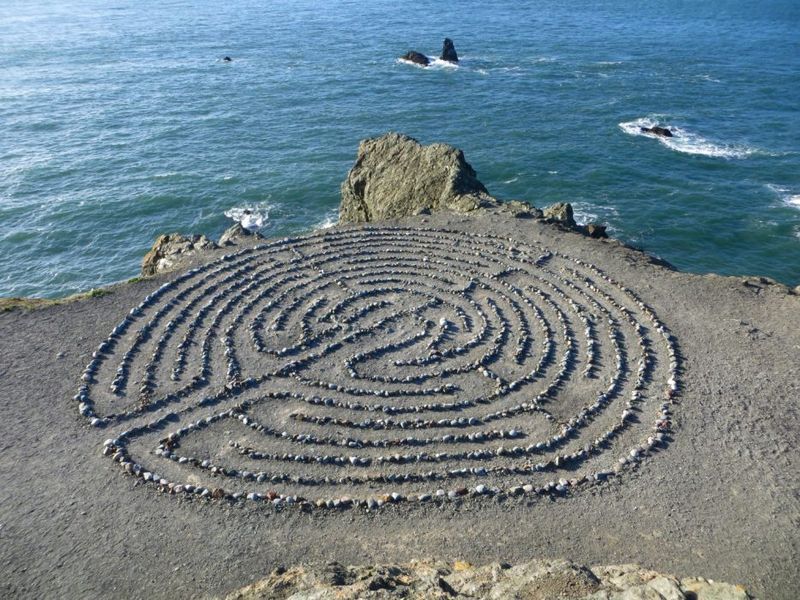 Lands End Labyrinth, San Francisco