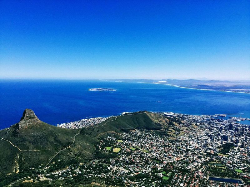 Table Mountain's Panoramic Vista
