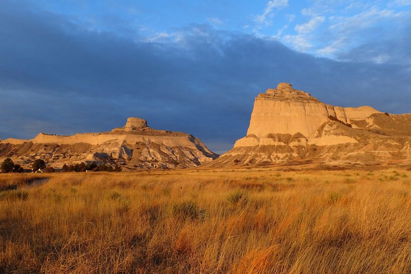 Nebraska: Scotts Bluff National Monument