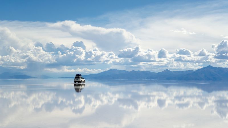 Uyuni Salt Flats, Bolivia