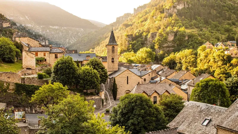 Sainte-Enimie