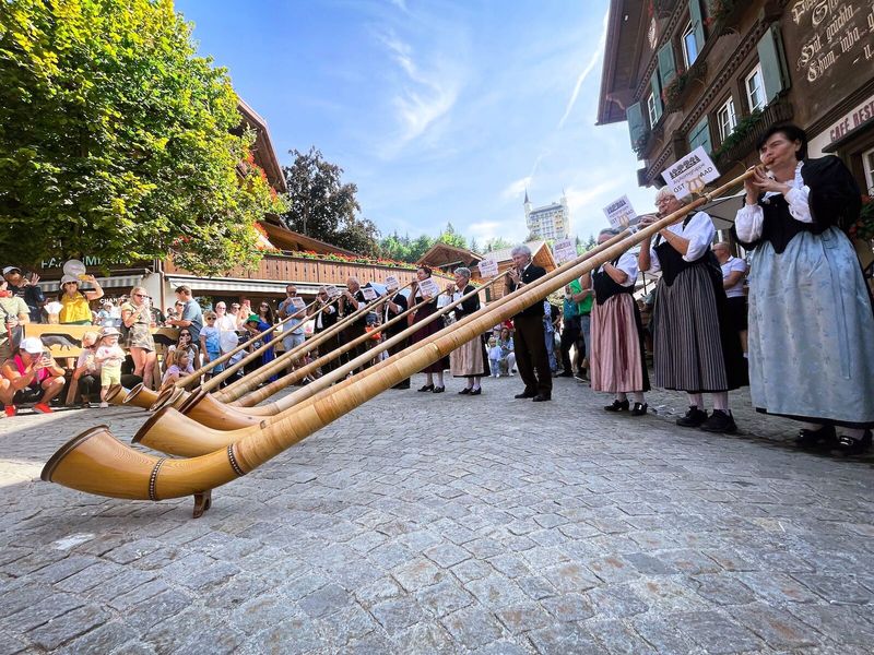 Gstaad's Culinary Festivals
