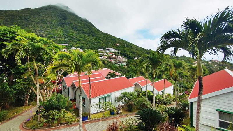 Saba, Netherlands Antilles