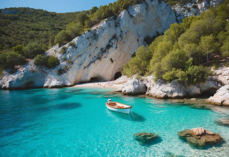 Secluded Shore