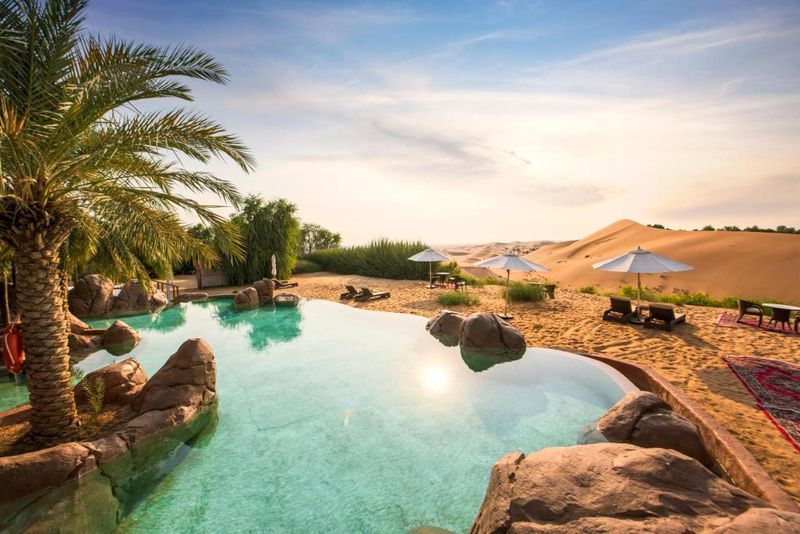 Desert Oasis Resort, United Arab Emirates