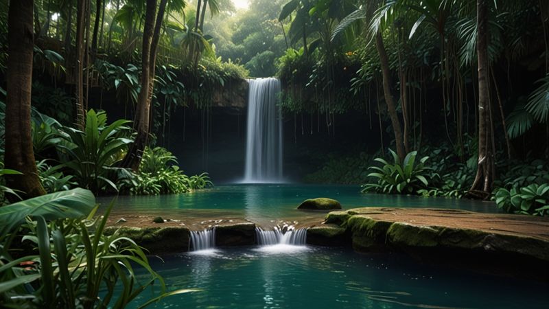 Hidden Lagoon
