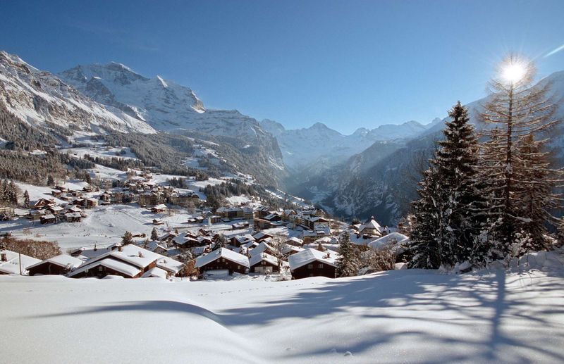 Wengen, Switzerland