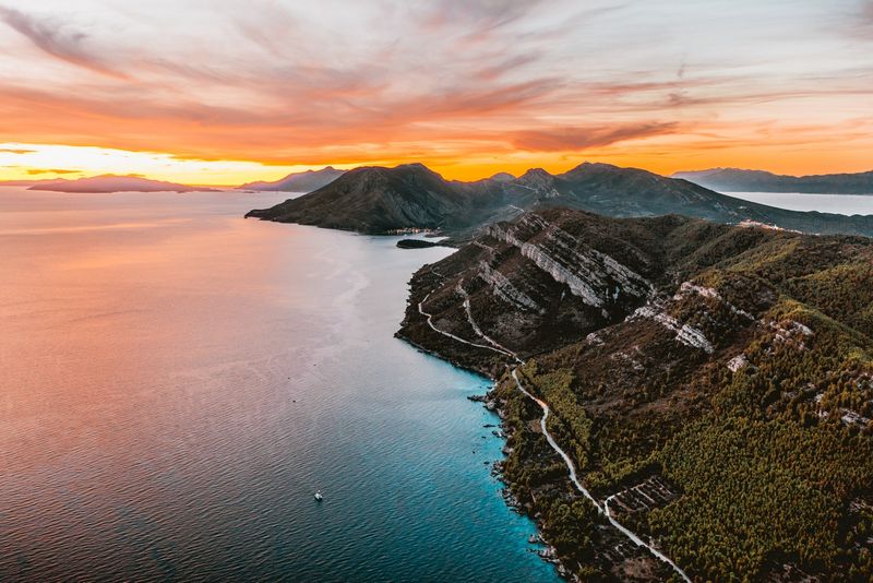 Peljesac Peninsula, Croatia