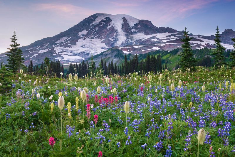 Mount Rainier, USA