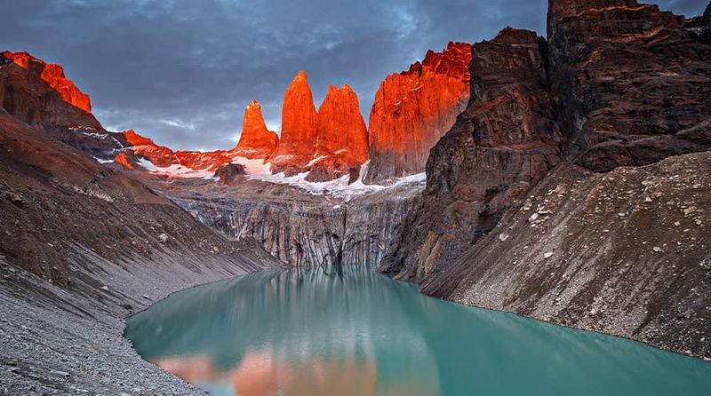 Torres del Paine's Striking Towers