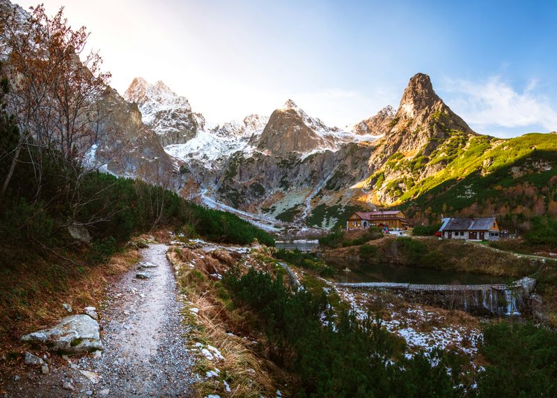 High Tatras, Slovakia/Poland