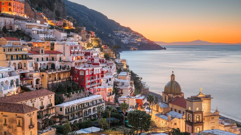 The Amalfi Coast, Italy