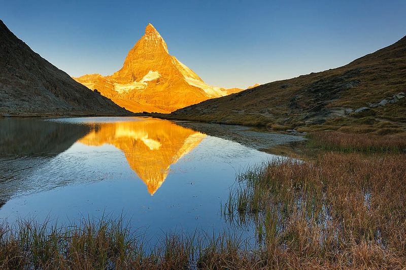 Matterhorn's Reflection