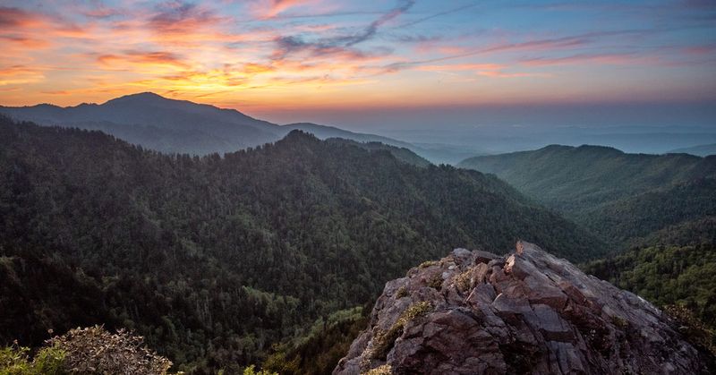 Charlies Bunion: A Rocky View