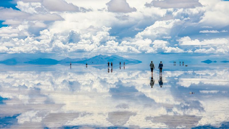 Salar de Uyuni, Bolivia