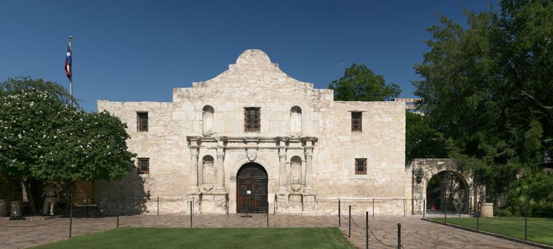 Alamo Mission, Texas