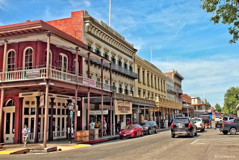 Old Town Sacramento State Historic Park, Sacramento