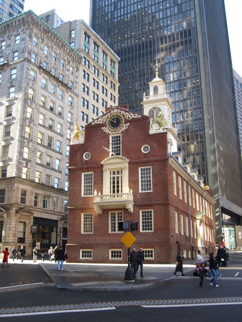 The Old State House, Massachusetts