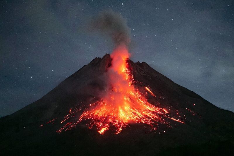 Mount Merapi