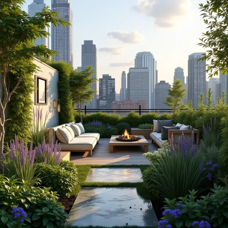 Urban Skyline Retreat