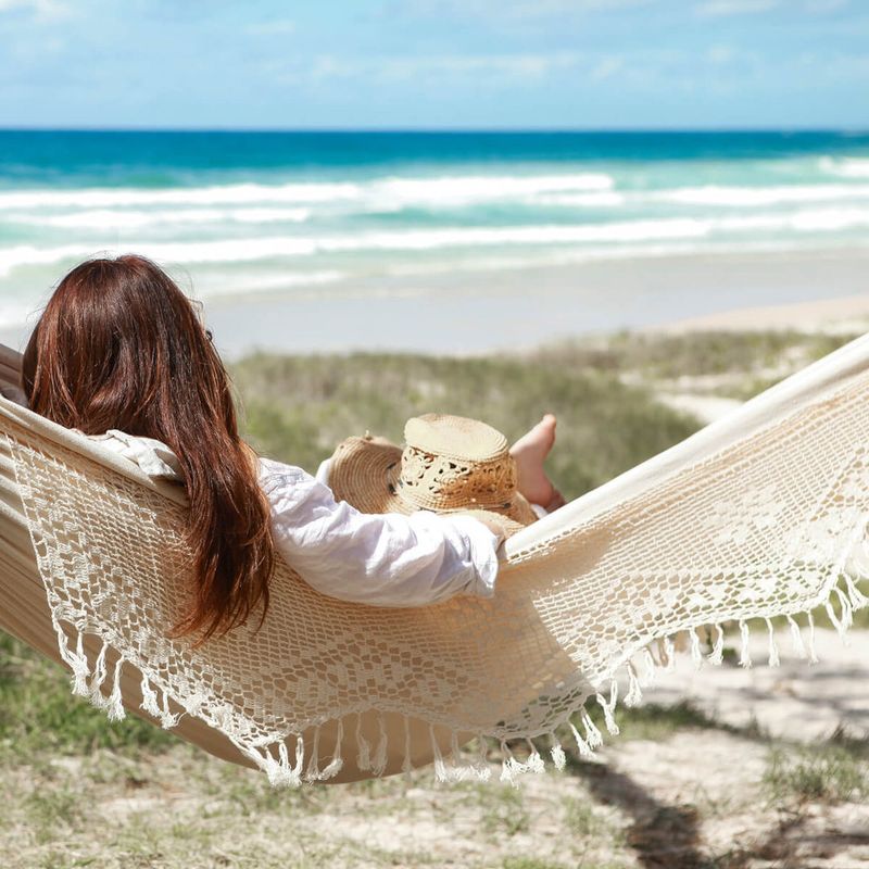 Beach Hammock Siestas