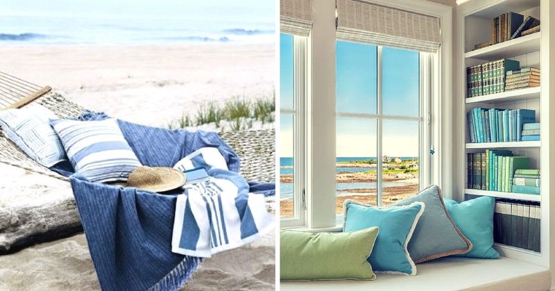Beachside Reading Nooks