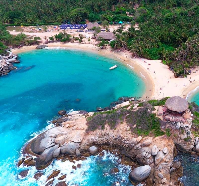 Cabo San Juan, Colombia