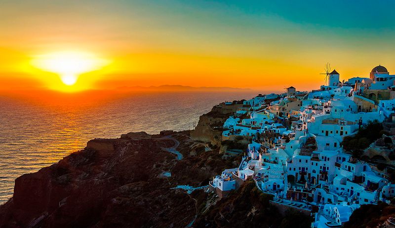 Santorini, Greece