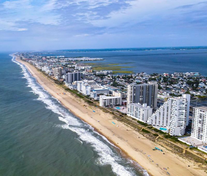 Ocean City Beach, Maryland