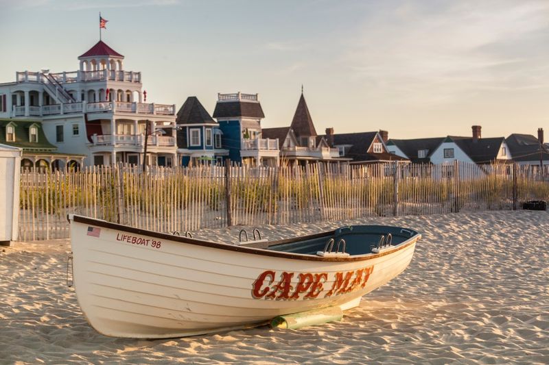 Cape May Beach, New Jersey