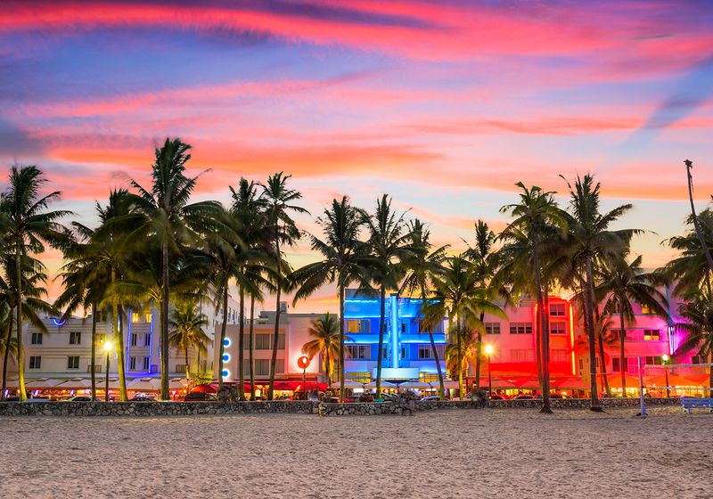 South Beach, USA