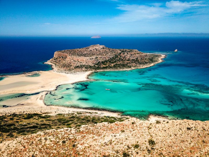 Balos Lagoon, Crete
