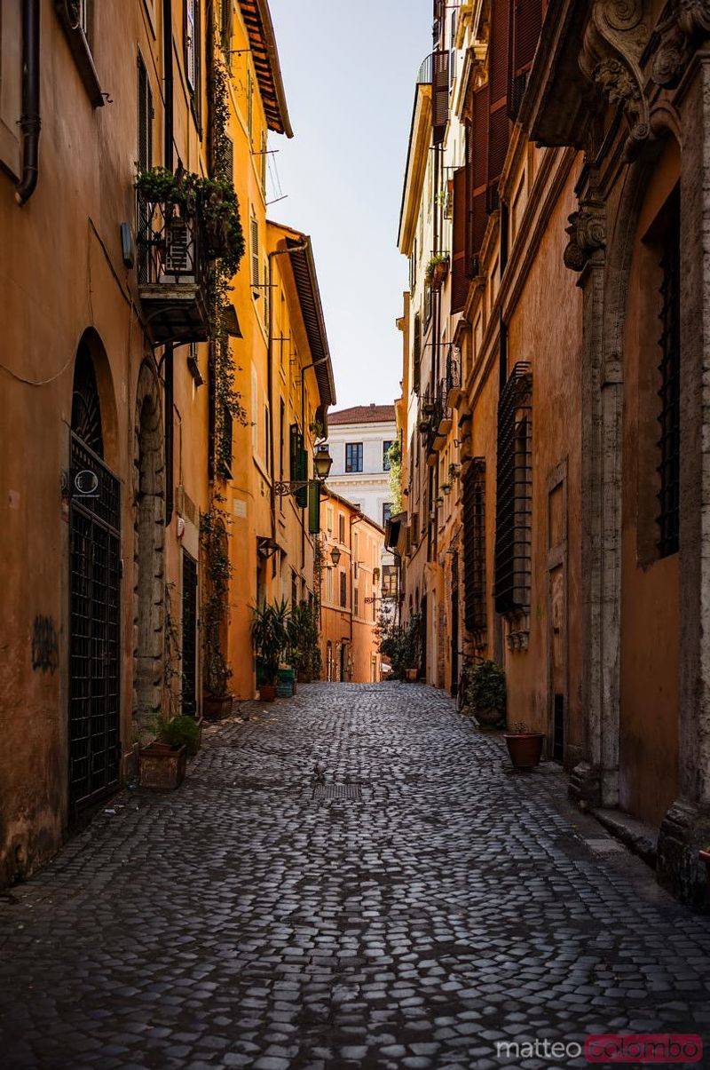 Cobbled Street Labyrinth