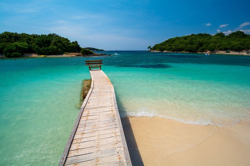 Sandy Wonders of Ksamil