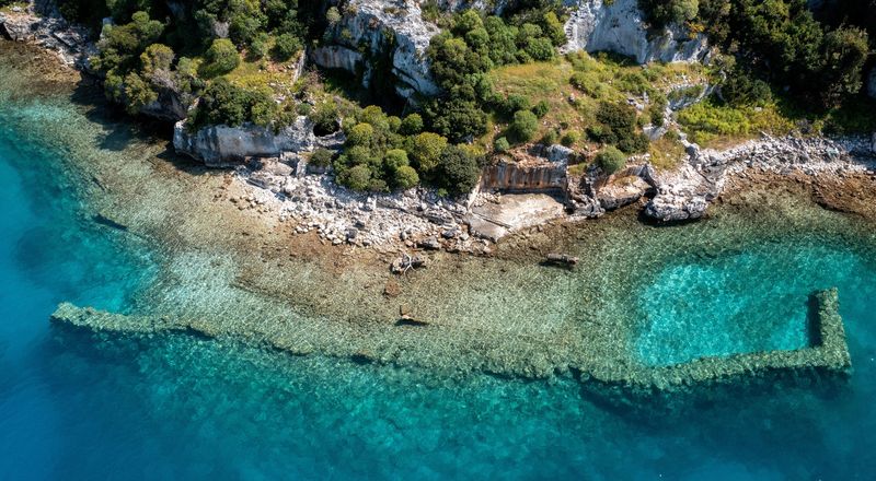 Sunken City Experience, Turkey