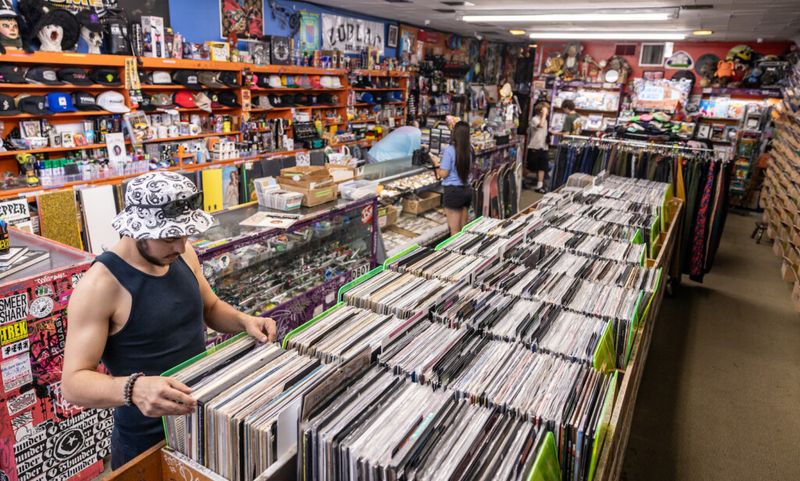 Vintage Music Store