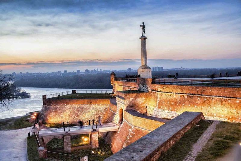 The Lively Quarters of Belgrade