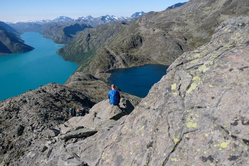 Breathtaking Besseggen