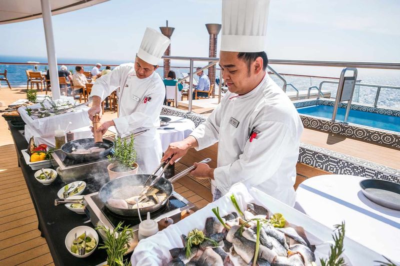 Myth 2: All Cruises Have Poor Food Quality