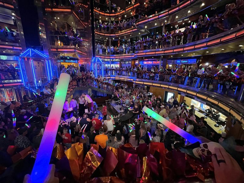 Myth 16: There's No Nightlife on a Cruise