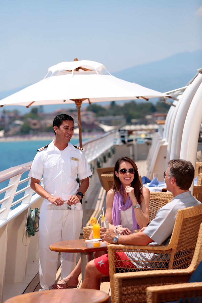 Myth 20: There's No Personalization on Cruises